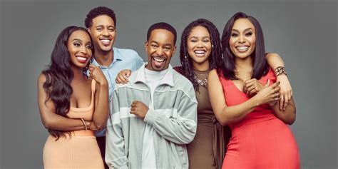 BET NETWORKS ANNOUNCES THE CAST FOR .
